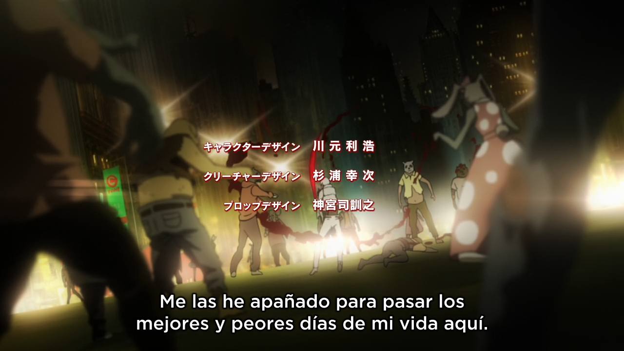 Kekkai Sensen (Anime Omega)